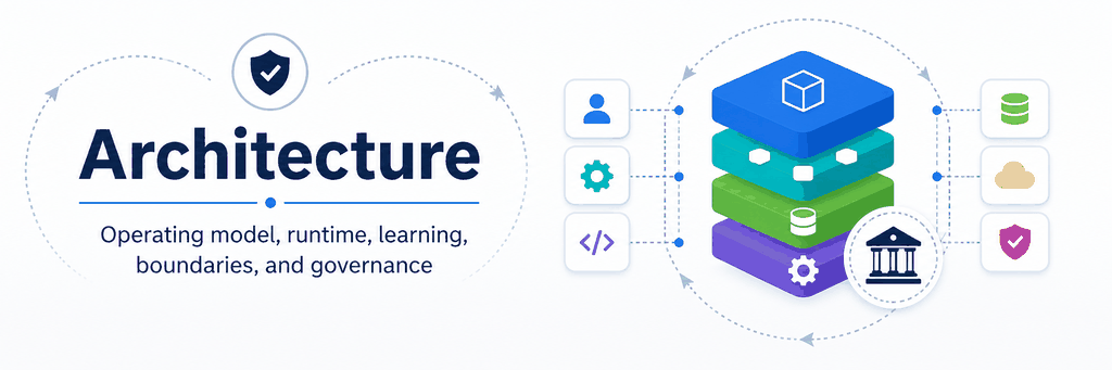 Infoconex AI Flywheel Architecture