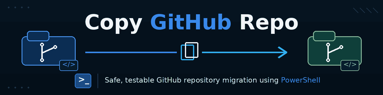 Copy GitHub Repo banner